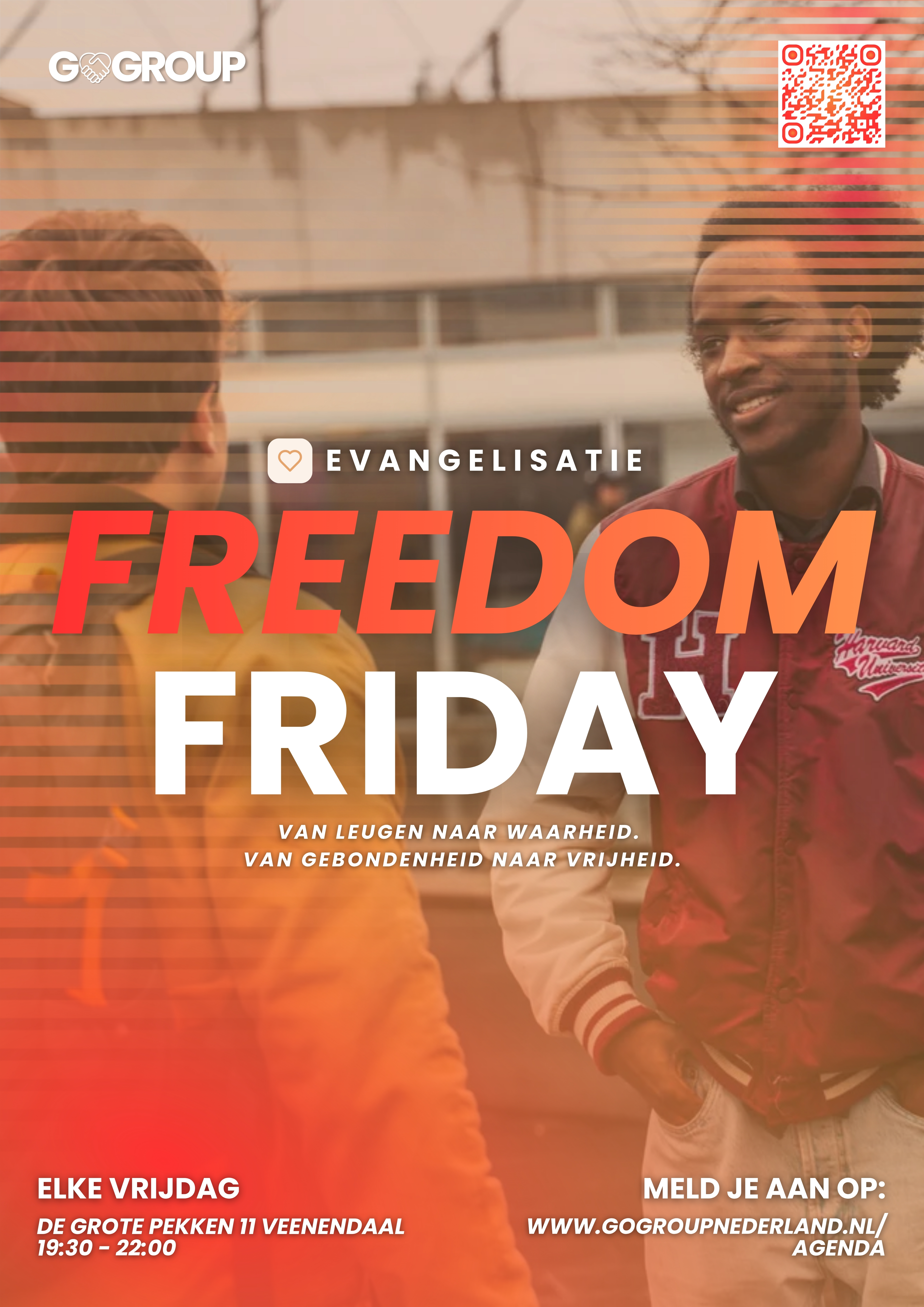 Freedom Friday - Outreach